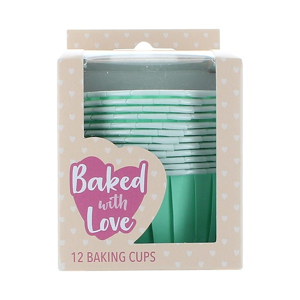 Baking Cups - Aqua